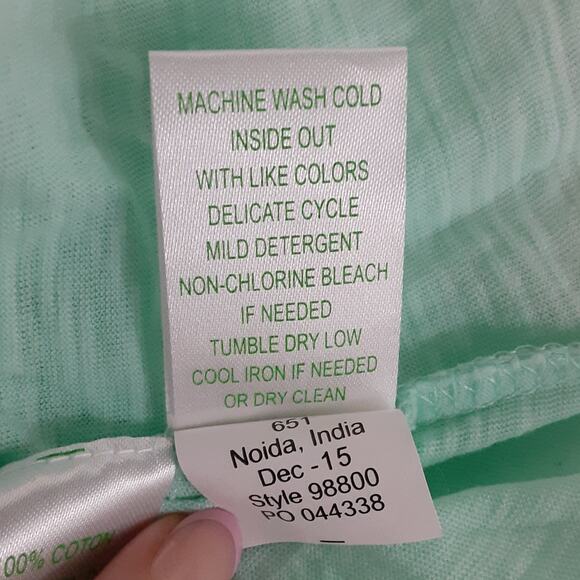 Lilly Pulitzer Arya Split Neck Tank Top & Shay Ruffle Tank Top 2pc Set Womens XS - Picture 16 of 16